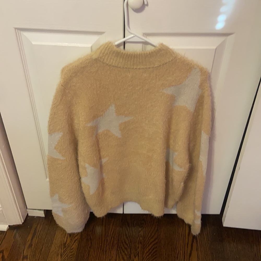 NWT Sugar + Lipz Star Sweater - Picture 2 of 4